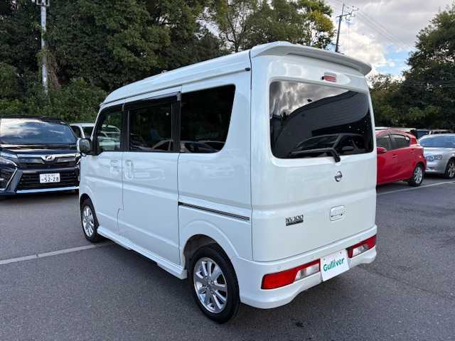 日産 ＮＶ１００クリッパー リオ G 大阪府 2023(令5)年 0.8万km スノーパールホワイト ナビ　/フルセグ　/Ｂｌｕｅｔｏｏｔｈ　/バックカメラ　/両側パワースライドドア　/オートステップ　/シートヒーター　/ドライブレコーダー　/ＥＴＣ　/ＬＥＤヘッドライト　/衝突軽減ブレーキ　/フロアーマット　/バイザー