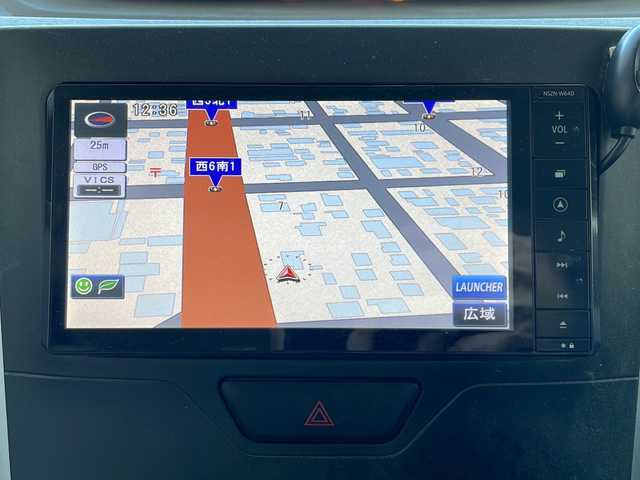 ダイハツ タント X SA 道東・釧路十勝 2014(平26)年 6.3万km コットンアイボリー 純正ナビ(AM、FM、フルセグTV、CD/DVD、SD、BT)/積み込み夏タイヤ/エンジンスターター/ステアリングスイッチ/片側パワースライドドア/衝突被害軽減システム/ETC/バックカメラ/横滑り防止/オートライト/プッシュスタート/電格ミラー