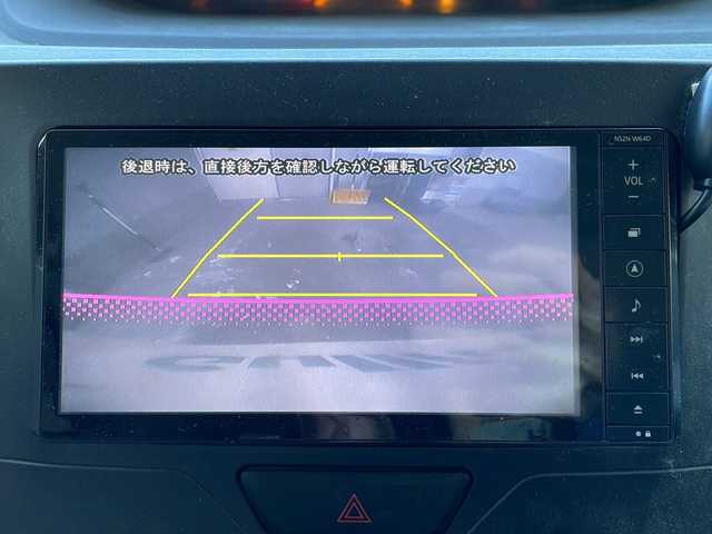 ダイハツ タント X SA 道東・釧路十勝 2014(平26)年 6.3万km コットンアイボリー 純正ナビ(AM、FM、フルセグTV、CD/DVD、SD、BT)/積み込み夏タイヤ/エンジンスターター/ステアリングスイッチ/片側パワースライドドア/衝突被害軽減システム/ETC/バックカメラ/横滑り防止/オートライト/プッシュスタート/電格ミラー