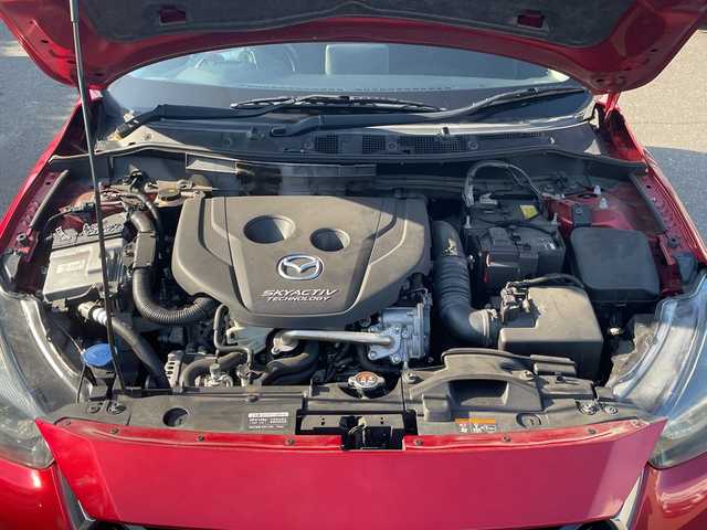 マツダ デミオ XD ツーリング 道東・釧路十勝 2015(平27)年 10.5万km ソウルレッドプレミアムメタリック 4WD/ヘッドアップディスプレイ/ブラインドスポットモニター/純正ナビ/・フルセグ/CD/DVD/BT/ラジオ/バックカメラ/衝突軽減ブレーキ/レーンキープアシスト/パドルシフト/ステアリングスイッチ/アイドリングストップ/LEDヘッドライト/フォグランプ/ETC/フロアマット/ドアバイザー