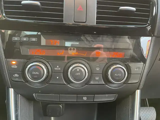 マツダ ＣＸ－５ XD 長野県 2013(平25)年 10.4万km ジールレッドマイカ ワンセグテレビ/Bluetooth/ETC/ドアバイザー/リアビークルモニタリングシステム/4WD/アイドリングストップ/プッシュスタート/オートワイパー/ノーマルタイヤ有/オートライト/ドライブレコーダー/スマートキー