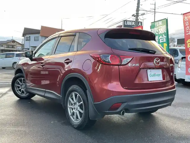 マツダ ＣＸ－５ XD 長野県 2013(平25)年 10.4万km ジールレッドマイカ ワンセグテレビ/Bluetooth/ETC/ドアバイザー/リアビークルモニタリングシステム/4WD/アイドリングストップ/プッシュスタート/オートワイパー/ノーマルタイヤ有/オートライト/ドライブレコーダー/スマートキー
