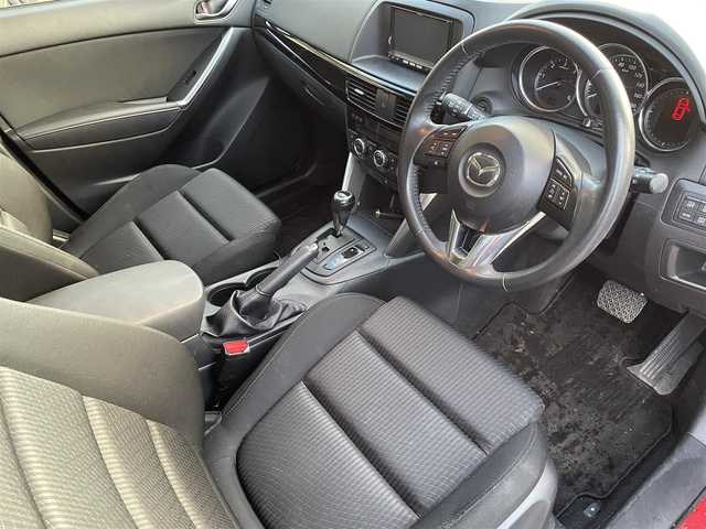 マツダ ＣＸ－５ XD 長野県 2013(平25)年 10.4万km ジールレッドマイカ ワンセグテレビ/Bluetooth/ETC/ドアバイザー/リアビークルモニタリングシステム/4WD/アイドリングストップ/プッシュスタート/オートワイパー/ノーマルタイヤ有/オートライト/ドライブレコーダー/スマートキー