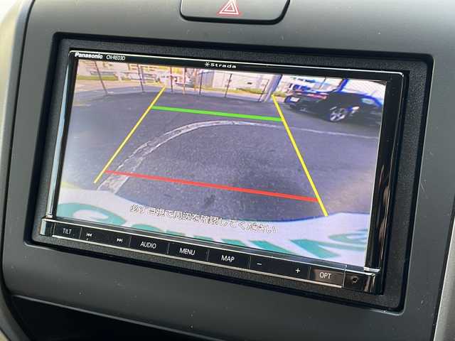 ホンダ フリード G ホンダセンシング 広島県 2017(平29)年 2.8万km シトロンドロップ 禁煙/ホンダセンシング/・衝突軽減ブレーキ〈CMBS〉/・誤発進抑制機能/・ACC〈アダプティブ・クルーズ・コントロール〉/・LKAS〈車線維持支援システム〉/・歩行者事故低減ステアリング/・路外逸脱抑制機能/・先行車発進お知らせ機能/・標識認識機能/社外ナビ（CN-RE03D）/・フルセグ/CD/DVD/Bluetooth/SD/REC/バックカメラ/両側パワースライドドア/ステアリングスイッチ/スマートキー/プッシュスタート/スペアキー/純正ドアバイザー/前後ドライブレコーダー（DRH-224SD）/ETC/純正15インチアルミホイール/Wエアバック