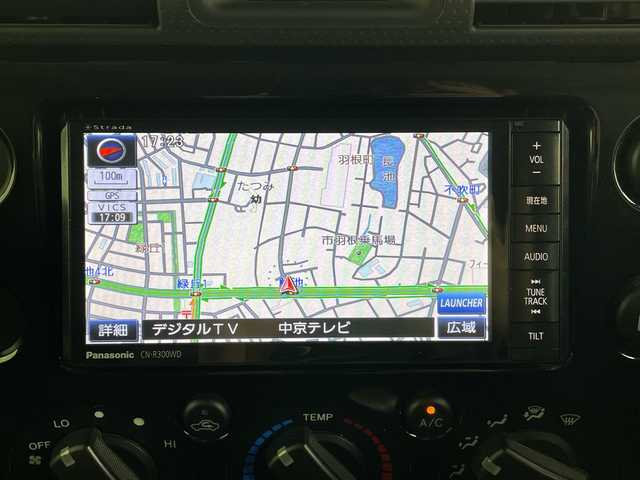 トヨタ ＦＪクルーザー カラーパッケージ 愛知県 2014(平26)年 6.8万km ブラック/ホワイト ワンオーナー/２トンカラー/SDナビ・TV/バックカメラ/ETC/ルーフレール/BFGoodrichタイヤ/TRD16インチAW/純正ホイールスタッドレス車載/HIDライト/クルーズコントロール/ドライブレコーダー/クリアランスソナー/カーテンエアバッグ/サイドエアバッグ