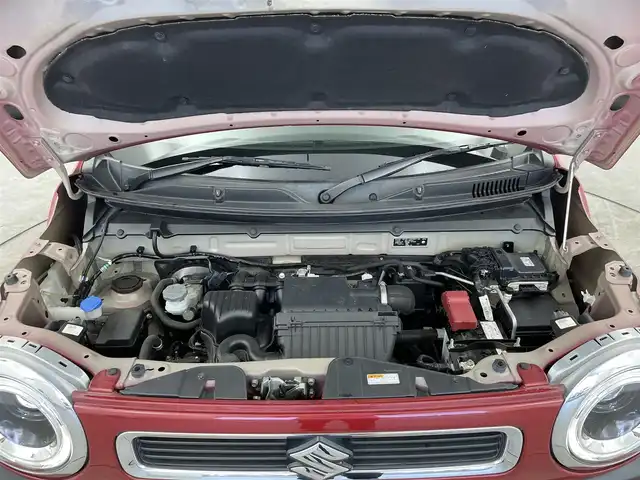 スズキ ハスラー HYBRID X 大分県 2020(令2)年 9.1万km フェニックスレッドパール/ガンメタリック2トーンルーフ 全方位モニター/スズキセーフティサポート/・デュアルカメラブレーキサポート/・車線逸脱警報/・オートハイビーム/・リヤバックセンサー/純正ナビ/（CD.DVD.SD.BT.USB）/フルセグTV/前席シートヒーター/ETC/LEDヘッドライト/LEDフォグランプ/アイドリングストップ/ステアリングスイッチ/プッシュスタート/純正15インチアルミホイール/純正フロアマット/TVキャンセラー/ラギットテレーンタイヤ/保証書・取扱説明書