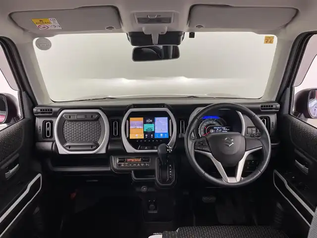 スズキ ハスラー HYBRID X 大分県 2020(令2)年 9.1万km フェニックスレッドパール/ガンメタリック2トーンルーフ 全方位モニター/スズキセーフティサポート/・デュアルカメラブレーキサポート/・車線逸脱警報/・オートハイビーム/・リヤバックセンサー/純正ナビ/（CD.DVD.SD.BT.USB）/フルセグTV/前席シートヒーター/ETC/LEDヘッドライト/LEDフォグランプ/アイドリングストップ/ステアリングスイッチ/プッシュスタート/純正15インチアルミホイール/純正フロアマット/TVキャンセラー/ラギットテレーンタイヤ/保証書・取扱説明書