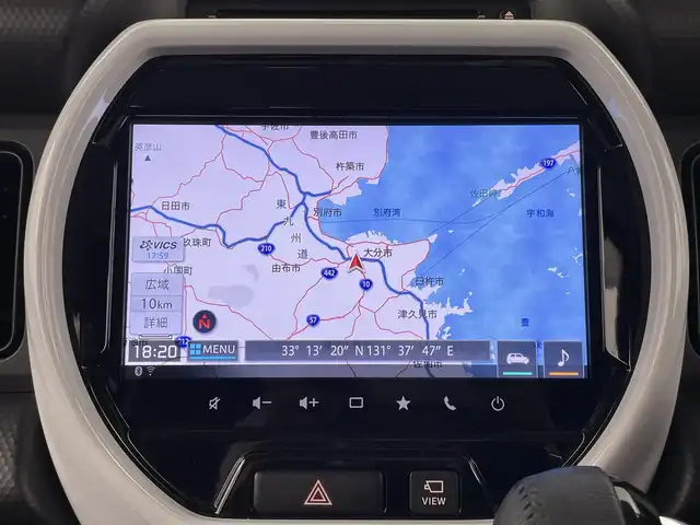 スズキ ハスラー HYBRID X 大分県 2020(令2)年 9.1万km フェニックスレッドパール/ガンメタリック2トーンルーフ 全方位モニター/スズキセーフティサポート/・デュアルカメラブレーキサポート/・車線逸脱警報/・オートハイビーム/・リヤバックセンサー/純正ナビ/（CD.DVD.SD.BT.USB）/フルセグTV/前席シートヒーター/ETC/LEDヘッドライト/LEDフォグランプ/アイドリングストップ/ステアリングスイッチ/プッシュスタート/純正15インチアルミホイール/純正フロアマット/TVキャンセラー/ラギットテレーンタイヤ/保証書・取扱説明書