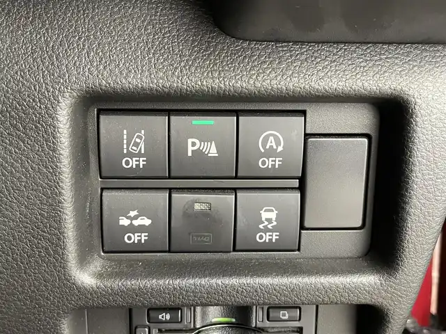 スズキ ハスラー HYBRID X 大分県 2020(令2)年 9.1万km フェニックスレッドパール/ガンメタリック2トーンルーフ 全方位モニター/スズキセーフティサポート/・デュアルカメラブレーキサポート/・車線逸脱警報/・オートハイビーム/・リヤバックセンサー/純正ナビ/（CD.DVD.SD.BT.USB）/フルセグTV/前席シートヒーター/ETC/LEDヘッドライト/LEDフォグランプ/アイドリングストップ/ステアリングスイッチ/プッシュスタート/純正15インチアルミホイール/純正フロアマット/TVキャンセラー/ラギットテレーンタイヤ/保証書・取扱説明書
