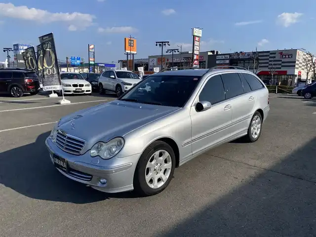 メルセデス・ベンツ Ｃ２００ コンプレッサーステーションワゴン 福岡県 2008(平20)年 13.2万km シルバー 社外ナビ/バックカメラ/クルコン/ETC/オートライト/パワーシート/前後コーナーセンサー/保証書/取説/スペアキー