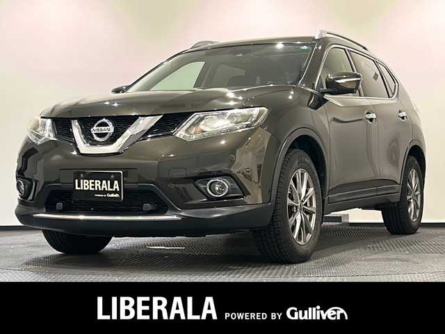 日産 エクストレイル 20Xt エマージェンシーブレーキ 新潟県 2016(平28)年 11.8万km チタニウムカーキ パートタイム４WD/パノラミックサンルーフ/運転支援システム/・車線逸脱警報/・後側方車両検知機能/・エマージェンシーブレーキ/・ふらつき警報/・進入禁止警報/・駐車支援/・シャシー制御/純正SDナビ/・ＣＤ/DVD/・Bluetooth/USB/AUX/・フルセグTV/ビルトインETC/360°カメラ/カプロンシート/・シートヒーター/パワーバックドア/ヒーテッドサイドミラー/フロアマット