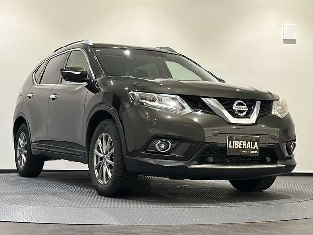 日産 エクストレイル 20Xt エマージェンシーブレーキ 新潟県 2016(平28)年 11.8万km チタニウムカーキ パートタイム４WD/パノラミックサンルーフ/運転支援システム/・車線逸脱警報/・後側方車両検知機能/・エマージェンシーブレーキ/・ふらつき警報/・進入禁止警報/・駐車支援/・シャシー制御/純正SDナビ/・ＣＤ/DVD/・Bluetooth/USB/AUX/・フルセグTV/ビルトインETC/360°カメラ/カプロンシート/・シートヒーター/パワーバックドア/ヒーテッドサイドミラー/フロアマット