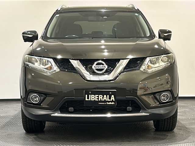 日産 エクストレイル 20Xt エマージェンシーブレーキ 新潟県 2016(平28)年 11.8万km チタニウムカーキ パートタイム４WD/パノラミックサンルーフ/運転支援システム/・車線逸脱警報/・後側方車両検知機能/・エマージェンシーブレーキ/・ふらつき警報/・進入禁止警報/・駐車支援/・シャシー制御/純正SDナビ/・ＣＤ/DVD/・Bluetooth/USB/AUX/・フルセグTV/ビルトインETC/360°カメラ/カプロンシート/・シートヒーター/パワーバックドア/ヒーテッドサイドミラー/フロアマット