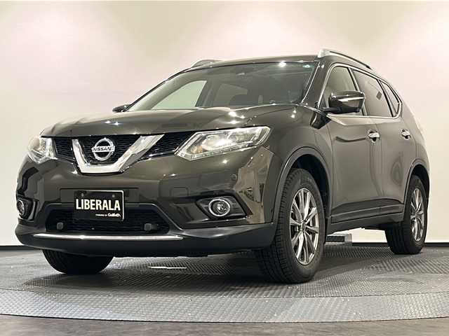 日産 エクストレイル 20Xt エマージェンシーブレーキ 新潟県 2016(平28)年 11.8万km チタニウムカーキ パートタイム４WD/パノラミックサンルーフ/運転支援システム/・車線逸脱警報/・後側方車両検知機能/・エマージェンシーブレーキ/・ふらつき警報/・進入禁止警報/・駐車支援/・シャシー制御/純正SDナビ/・ＣＤ/DVD/・Bluetooth/USB/AUX/・フルセグTV/ビルトインETC/360°カメラ/カプロンシート/・シートヒーター/パワーバックドア/ヒーテッドサイドミラー/フロアマット