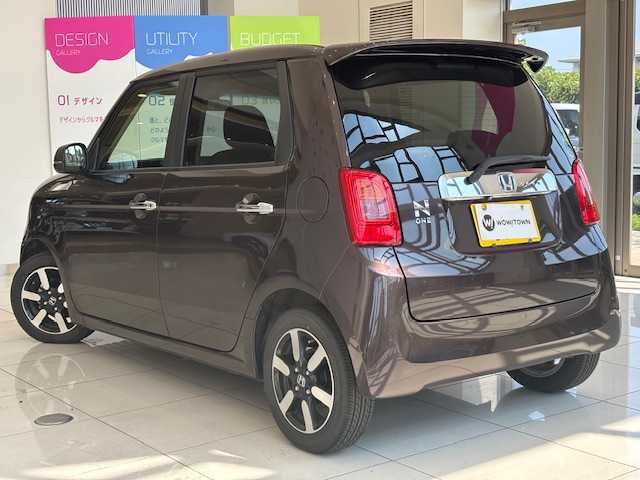 ホンダ Ｎ ＯＮＥ G ローダウン 埼玉県 2017(平29)年 4.1万km プレミアムディープモカパール 衝突被害軽減システム/純正SDナビ/　　CD/DVD/BT/フルセグTV/バックカメラ/HIDオートライト/純正アルミホイール/ウィンカーミラー/プッシュスタート/スペアキー/EETC