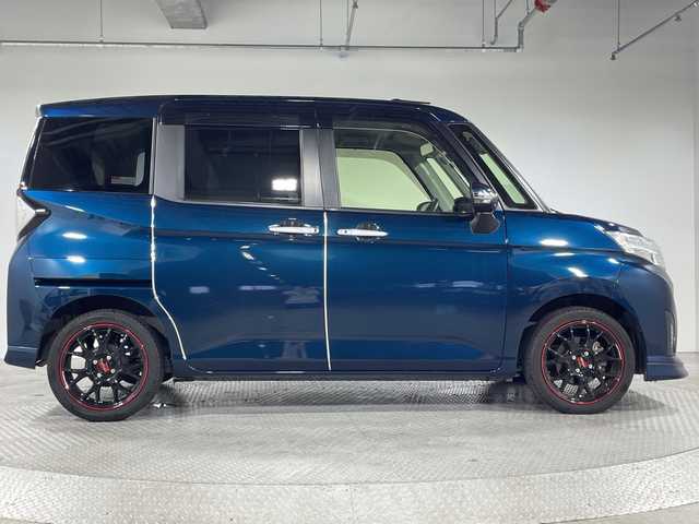 ダイハツ トール カスタムG SAⅡ 神奈川県 2018(平30)年 4.4万km レーザーブルークリスタルシャイン 純正7型SDナビゲーション【NSZP-W68D】/フルセグ　AM FM CD DVD　MSVSD　Bluetooth　USB　iPod/バックカメラ/両側電動スライドドア【ロールサンシェード】/スマートアシストII/衝突回避支援ブレーキ機能/衝突警報機能/車線逸脱警報機能/誤発進抑制機能/先行車発進お知らせ機能/クルーズコントロール/アイドリングストップ/リアクリアランスソナー/社外前方ドライブレコーダー/ビルトインETC/プッシュスタート/スマートキー/純正フロントリップ/社外16インチアルミホイール/LEDヘッドライト/オートライト/フロントフォグランプ