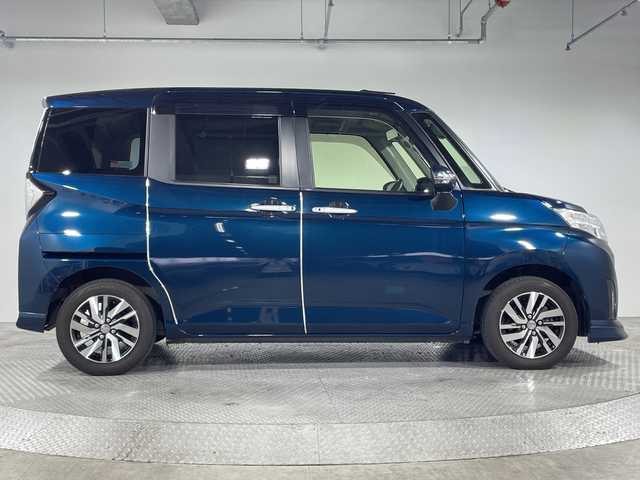 ダイハツ トール カスタムG SAⅡ 神奈川県 2018(平30)年 4.4万km レーザーブルークリスタルシャイン 純正7型SDナビゲーション【NSZP-W68D】/フルセグ　AM FM CD DVD　MSVSD　Bluetooth　USB　iPod/バックカメラ/両側電動スライドドア【ロールサンシェード】/スマートアシストII/衝突回避支援ブレーキ機能/衝突警報機能/車線逸脱警報機能/誤発進抑制機能/先行車発進お知らせ機能/クルーズコントロール/アイドリングストップ/リアクリアランスソナー/社外前方ドライブレコーダー/ビルトインETC/プッシュスタート/スマートキー/純正フロントリップ/純正14インチアルミホイール/LEDヘッドライト/オートライト/フロントフォグランプ