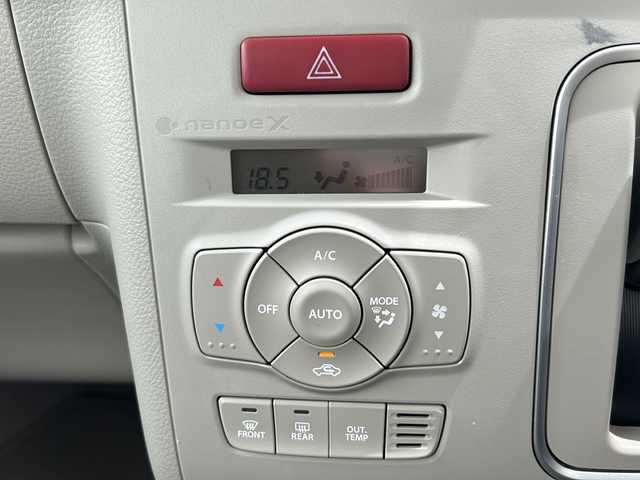 スズキ ラパン ＬＣ X 山口県 2023(令5)年 0.2万km ノクターンブルーパール 新車保証書/全方位モニター付きパッケージ/ハーフレザーシート/シートヒーター【D+N席】/USB充電口×２/純正14インチアルミホイール/純正フロアマット/プッシュスタート/スマートキー/スペアキー/オートライト/アイドリングストップ/パーキングアシスト/デュアルカメラブレーキサポート/レーンキープアシスト/誤発進抑制機能