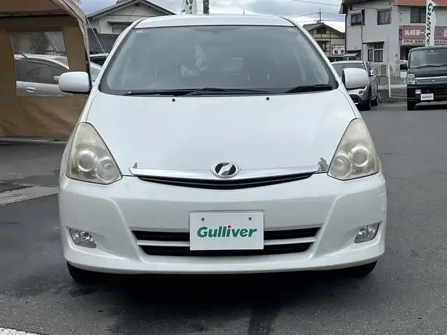 トヨタ ウィッシュ X リミテッド 長野県 2008(平20)年 18.1万km ホワイトパールクリスタルシャイン 純正フロアマット/MTモード付AT/バックカメラ/純正ナビ/ワンセグテレビ/ドアバイザー/オートライト/ABS