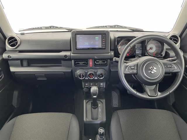 スズキ ジムニー XC 愛知県 2019(令1)年 2.8万km ブルーイッシュブラックパール3 純正ナビ　フルセグＴＶ　Ｂｌｕｅｔｏｏｔｈ　バックカメラ　シートヒーター　衝突軽減装置　クルーズコントロール　ヘッドライトウォッシャー　ＬＥＤオートライト　フォグランプ　純正ドラレコナビ連動　禁煙車
