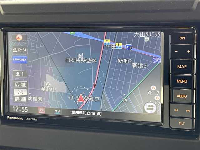 スズキ ジムニー XC 愛知県 2019(令1)年 2.8万km ブルーイッシュブラックパール3 純正ナビ　フルセグＴＶ　Ｂｌｕｅｔｏｏｔｈ　バックカメラ　シートヒーター　衝突軽減装置　クルーズコントロール　ヘッドライトウォッシャー　ＬＥＤオートライト　フォグランプ　純正ドラレコナビ連動　禁煙車