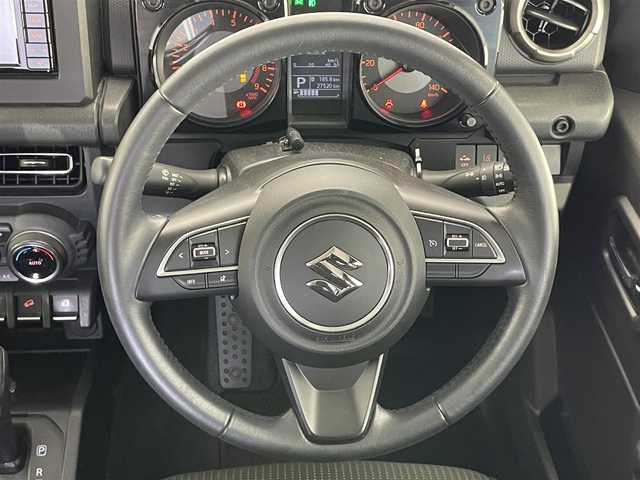 スズキ ジムニー XC 愛知県 2019(令1)年 2.8万km ブルーイッシュブラックパール3 純正ナビ　フルセグＴＶ　Ｂｌｕｅｔｏｏｔｈ　バックカメラ　シートヒーター　衝突軽減装置　クルーズコントロール　ヘッドライトウォッシャー　ＬＥＤオートライト　フォグランプ　純正ドラレコナビ連動　禁煙車