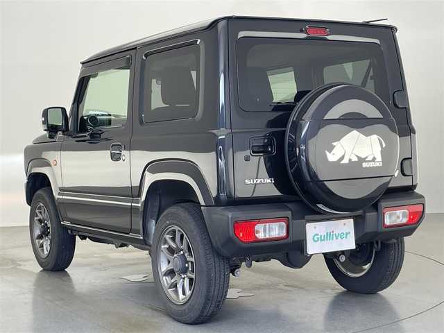 スズキ ジムニー XC 愛知県 2019(令1)年 2.8万km ブルーイッシュブラックパール3 純正ナビ　フルセグＴＶ　Ｂｌｕｅｔｏｏｔｈ　バックカメラ　シートヒーター　衝突軽減装置　クルーズコントロール　ヘッドライトウォッシャー　ＬＥＤオートライト　フォグランプ　純正ドラレコナビ連動　禁煙車