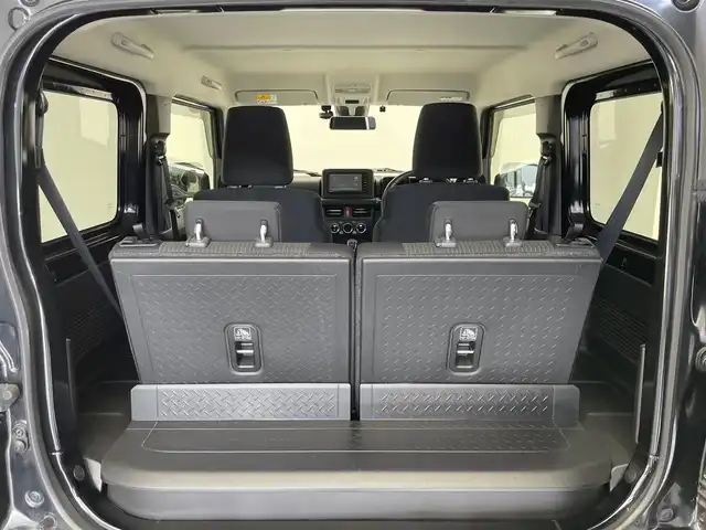 スズキ ジムニー XC 愛知県 2019(令1)年 2.8万km ブルーイッシュブラックパール3 純正ナビ　フルセグＴＶ　Ｂｌｕｅｔｏｏｔｈ　バックカメラ　シートヒーター　衝突軽減装置　クルーズコントロール　ヘッドライトウォッシャー　ＬＥＤオートライト　フォグランプ　純正ドラレコナビ連動　禁煙車