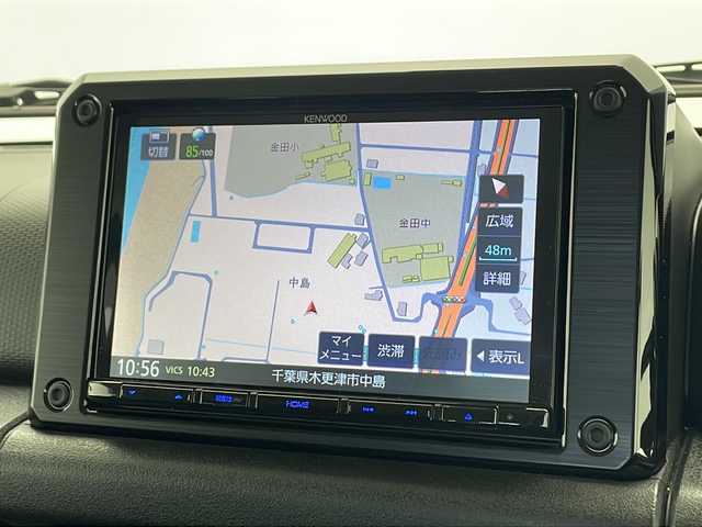 スズキ ジムニー XC 千葉県 2019(令1)年 5.2万km ブルーイッシュブラックパール3 純正ナビ/Bluetooth CD DVD フルセグ/シートヒーター/純正フロアマット/純正アルミホイール/クルーズコントロール/背面タイヤ/ＬＥＤヘッドライト/４ＷＤ/プッシュスタート/スマートキー/ウィンカーミラー/ステアリングスイッチ/スズキセーフティーサポート/衝突軽減ブレーキ/レーンキープアシスト/オートライト