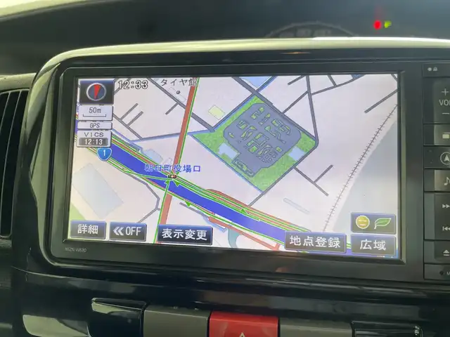 ダイハツ タント カスタム X スペシャル 三重県 2013(平25)年 8.9万km ミスティックレッドクリスタルメタリック /禁煙車//純正ナビ//片側パワースライドドア//フルセグ//スマートキー/スペアキー//純正14インチAW