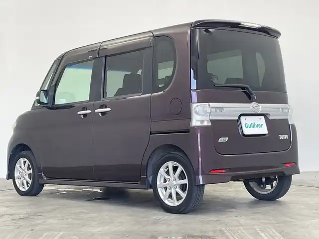 ダイハツ タント カスタム X スペシャル 三重県 2013(平25)年 8.9万km ミスティックレッドクリスタルメタリック /禁煙車//純正ナビ//片側パワースライドドア//フルセグ//スマートキー/スペアキー//純正14インチAW