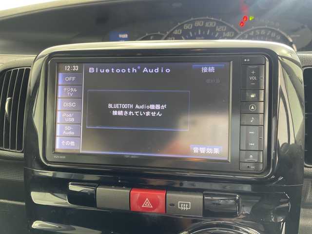 ダイハツ タント カスタム X スペシャル 三重県 2013(平25)年 8.9万km ミスティックレッドクリスタルメタリック /禁煙車//純正ナビ//片側パワースライドドア//フルセグ//スマートキー/スペアキー//純正14インチAW