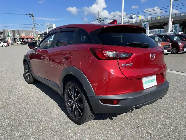 マツダ ＣＸ－３ XD プロアクティブ 石川県 2017(平29)年 7.2万km ソウルレッドプレミアムメタリック 純正メモリーナビ/フルセグTV/バックカメラ/セーフティパッケージ/レーダークルーズ/LEDヘッドライト/ETC/純正アルミホイール/スマートキー/プッシュスタート/レーダークルーズ/クリアランスソナー/ドライブレコーダー/ハーフレザーシート/保証書