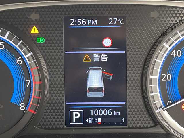 日産 デイズ X 鹿児島県 2021(令3)年 1万km スターリングシルバーM ワンオーナー/純正オーディオ/オートライト/オートエアコン/コーナーセンサー/スマートキー /エマージェンシーブレーキ/純正フロアマット/アイドリングストップ/純正AW14インチ