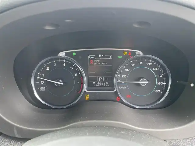 スバル フォレスター S－リミテッド 富山県 2017(平29)年 11.5万km クリスタルホワイトP ４ＷＤ／/ワンオーナー／/社外７インチナビ／/フルセグＴＶ／/Ｂｌｕｅｔｏｏｔｈ／/ＤＶＤ再生／/ＥＴＣ／/バックカメラ／/運転席助手席パワーシート／/全席シートヒーター／/ＬＥＤオートライト／/フォグライト／/レーダークルーズコントロール