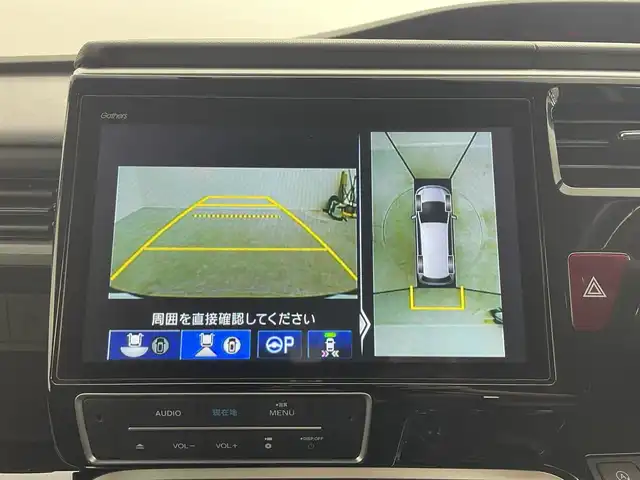 ホンダ ステップワゴン モデューロX ホンダセンシング 埼玉県 2020(令2)年 5.3万km プレミアムスパークルブラックパール 純正１０インチナビ　アラウンドビューモニター　１１．６インチフリップダウンモニター　両側パワースライドドア　ハーフレザーシート　アイドリングストップ　衝突軽減システム　スペアキー　ＥＴＣ２．０　禁煙車