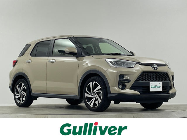 トヨタ ライズ Z 埼玉県 2020(令2)年 2.4万km ベージュ 純正ナビ　アラウンドビューモニター　シートヒーター　禁煙　ＢＳＭ　コーナーセンサー　オートハイビーム　レーダークルーズコントロール　レーンキープアシスト　スペアキー　衝突軽減システム　ＥＴＣ