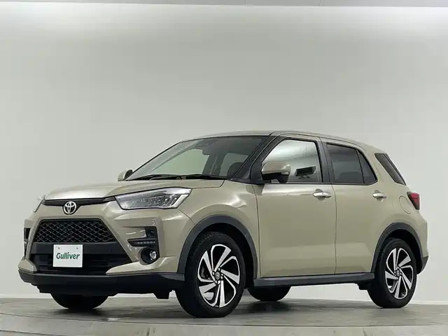 トヨタ ライズ Z 埼玉県 2020(令2)年 2.4万km ベージュ 純正ナビ　アラウンドビューモニター　シートヒーター　禁煙　ＢＳＭ　コーナーセンサー　オートハイビーム　レーダークルーズコントロール　レーンキープアシスト　スペアキー　衝突軽減システム　ＥＴＣ
