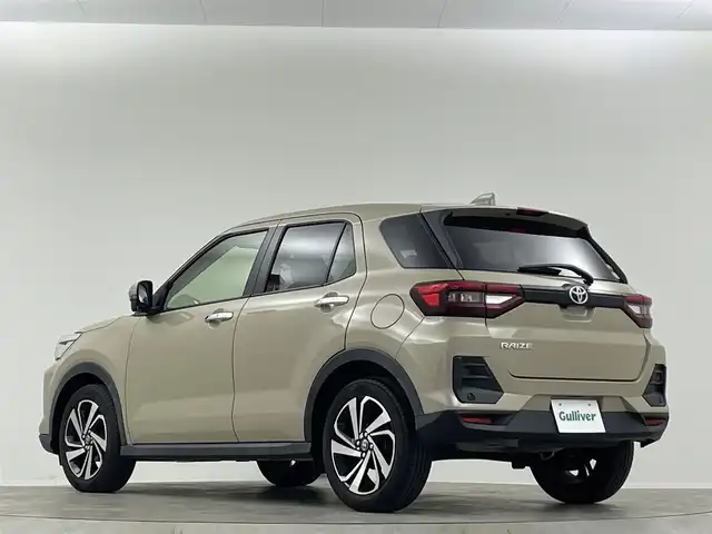 トヨタ ライズ Z 埼玉県 2020(令2)年 2.4万km ベージュ 純正ナビ　アラウンドビューモニター　シートヒーター　禁煙　ＢＳＭ　コーナーセンサー　オートハイビーム　レーダークルーズコントロール　レーンキープアシスト　スペアキー　衝突軽減システム　ＥＴＣ