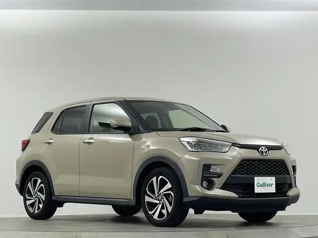 トヨタ ライズ Z 埼玉県 2020(令2)年 2.4万km ベージュ 純正ナビ　アラウンドビューモニター　シートヒーター　禁煙　ＢＳＭ　コーナーセンサー　オートハイビーム　レーダークルーズコントロール　レーンキープアシスト　スペアキー　衝突軽減システム　ＥＴＣ