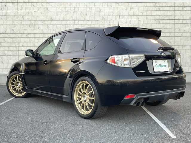 スバル インプレッサ ＷＲＸ STi 栃木県 2010(平22)年 7.9万km オブシディアンブラックパール ワンオーナー/社外ナビ/品番:AVIC-HRZ900/Bluetooth/TV/CD/DVD/ipod/バックカメラ/エアロ(フロント・リア)/ETC/横滑り防止装置/ウィンカー電動格納ミラー/HIDヘッドライト/フロントフォグランプ/社外18インチアルミホイール(SSR)/6速MT/プッシュスタート/スマートキー(スペアキー有)/取扱説明書/保証書