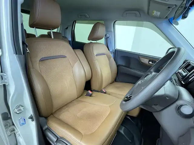 ホンダ Ｎ ＯＮＥ セレクト 群馬県 2018(平30)年 4.6万km プラチナホワイトパール 禁煙車　CDデッキ　ビルトインETC２．０　ドライブレコーダー　アイドリングストップ　横滑り防止　ヘッドライトレベライザー　電動格納ミラー　ハーフレザー　シートヒーター　スマートキー　プッシュスタート