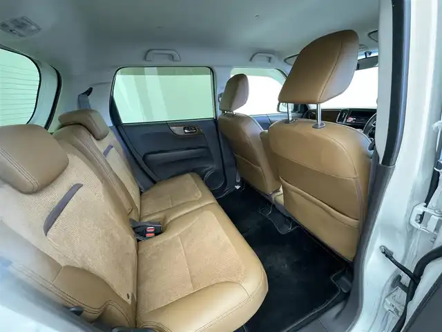 ホンダ Ｎ ＯＮＥ セレクト 群馬県 2018(平30)年 4.6万km プラチナホワイトパール 禁煙車　CDデッキ　ビルトインETC２．０　ドライブレコーダー　アイドリングストップ　横滑り防止　ヘッドライトレベライザー　電動格納ミラー　ハーフレザー　シートヒーター　スマートキー　プッシュスタート