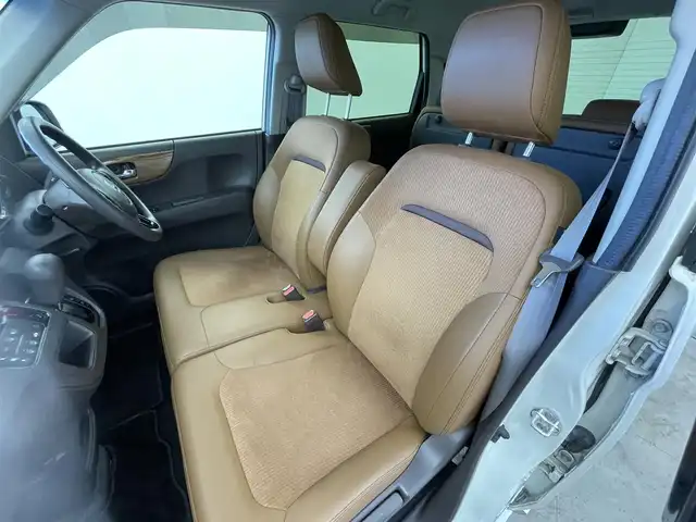 ホンダ Ｎ ＯＮＥ セレクト 群馬県 2018(平30)年 4.6万km プラチナホワイトパール 禁煙車　CDデッキ　ビルトインETC２．０　ドライブレコーダー　アイドリングストップ　横滑り防止　ヘッドライトレベライザー　電動格納ミラー　ハーフレザー　シートヒーター　スマートキー　プッシュスタート