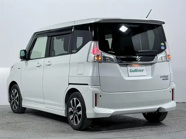 スズキ ソリオ バンディット HV MV Dカメラ ブレーキS 大阪府 2016(平28)年 4.4万km ピュアホワイトP 純正ナビ /全方位カメラ /シートヒーター　/コーナーセンサー　/レーンアシスト　/ＬＥＤヘッドライト　/プッシュスタート　/オートライト　/オートエアコン　/電格ミラー　/フォグランプ　/純正アルミホイール