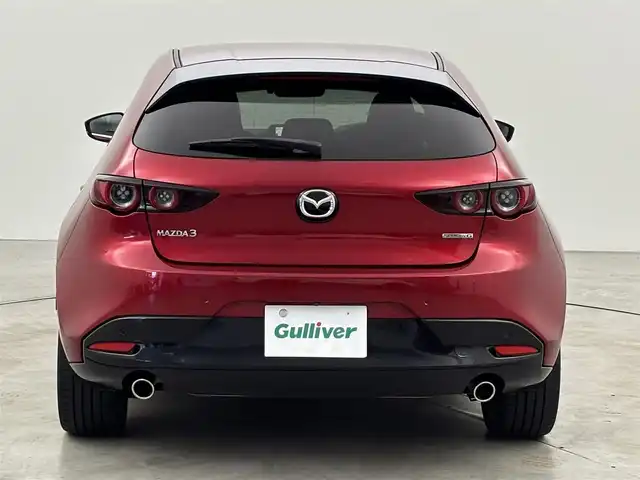 マツダ マツダ３ファストバック 20S プロアクティブ ツーリングS 福岡県 2020(令2)年 3.8万km ソウルレッドクリスタルM 純正ナビ　/バックカメラ　/ＢＯＳＥサウンド　/ＥＴＣ　/前方ドラレコ　/レーダークルコン　/コーナーセンサー　/衝突軽減　/レーンキープ　/ＢＳＭ　/ＨＵＤ　/ＭＴモード付き　/ステアリングヒーター　/シートヒーター　/ＬＥＤヘッドライト