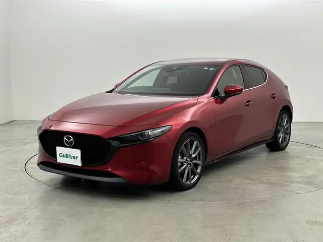 マツダ マツダ３ファストバック 20S プロアクティブ ツーリングS 福岡県 2020(令2)年 3.8万km ソウルレッドクリスタルM 純正ナビ　/バックカメラ　/ＢＯＳＥサウンド　/ＥＴＣ　/前方ドラレコ　/レーダークルコン　/コーナーセンサー　/衝突軽減　/レーンキープ　/ＢＳＭ　/ＨＵＤ　/ＭＴモード付き　/ステアリングヒーター　/シートヒーター　/ＬＥＤヘッドライト