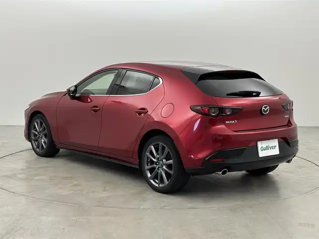 マツダ マツダ３ファストバック 20S プロアクティブ ツーリングS 福岡県 2020(令2)年 3.8万km ソウルレッドクリスタルM 純正ナビ　/バックカメラ　/ＢＯＳＥサウンド　/ＥＴＣ　/前方ドラレコ　/レーダークルコン　/コーナーセンサー　/衝突軽減　/レーンキープ　/ＢＳＭ　/ＨＵＤ　/ＭＴモード付き　/ステアリングヒーター　/シートヒーター　/ＬＥＤヘッドライト