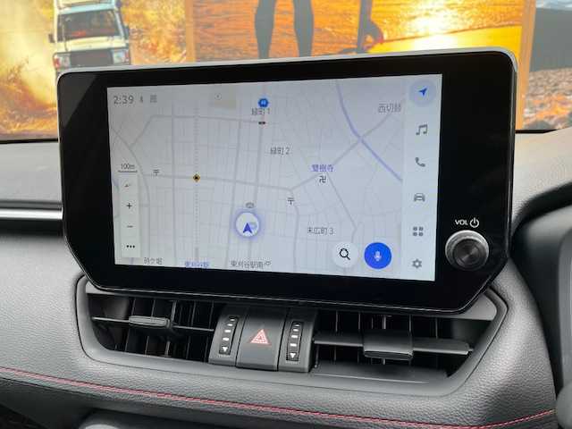 トヨタ ＲＡＶ４ アドベンチャー オフロードPKGⅡ 愛知県 2023(令5)年 1.8万km アティチュードブラックマイカ 純正10.5型ナビ/（Bluetooth/USB/Apple Car Play/Android Auto/Miracast/フルセグTV)/バックカメラ/ビルトインETC2.0/前席シートヒーター/シートベンチレーション/運転席パワーシート/ステアリングヒーター/BSM/LEDヘッドライト/オートライト/トヨタセーフティセンス/オートハイビーム/レーントレーシングアシスト/プリクラッシュセーフティ/レーダークルーズコントロール/クリアランスソナー/ダウンヒルアシストコントロール/MTモード付AT/電動パーキングブレーキ/オートブレーキホールド/プッシュスタート/スマートキー/スペアキー