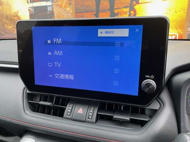 トヨタ ＲＡＶ４ アドベンチャー オフロードPKGⅡ 愛知県 2023(令5)年 1.8万km アティチュードブラックマイカ 純正10.5型ナビ/（Bluetooth/USB/Apple Car Play/Android Auto/Miracast/フルセグTV)/バックカメラ/ビルトインETC2.0/前席シートヒーター/シートベンチレーション/運転席パワーシート/ステアリングヒーター/BSM/LEDヘッドライト/オートライト/トヨタセーフティセンス/オートハイビーム/レーントレーシングアシスト/プリクラッシュセーフティ/レーダークルーズコントロール/クリアランスソナー/ダウンヒルアシストコントロール/MTモード付AT/電動パーキングブレーキ/オートブレーキホールド/プッシュスタート/スマートキー/スペアキー